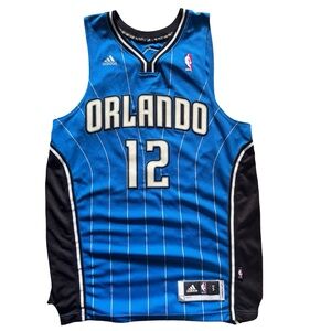 adidas Blue and Black Orlando Jersey